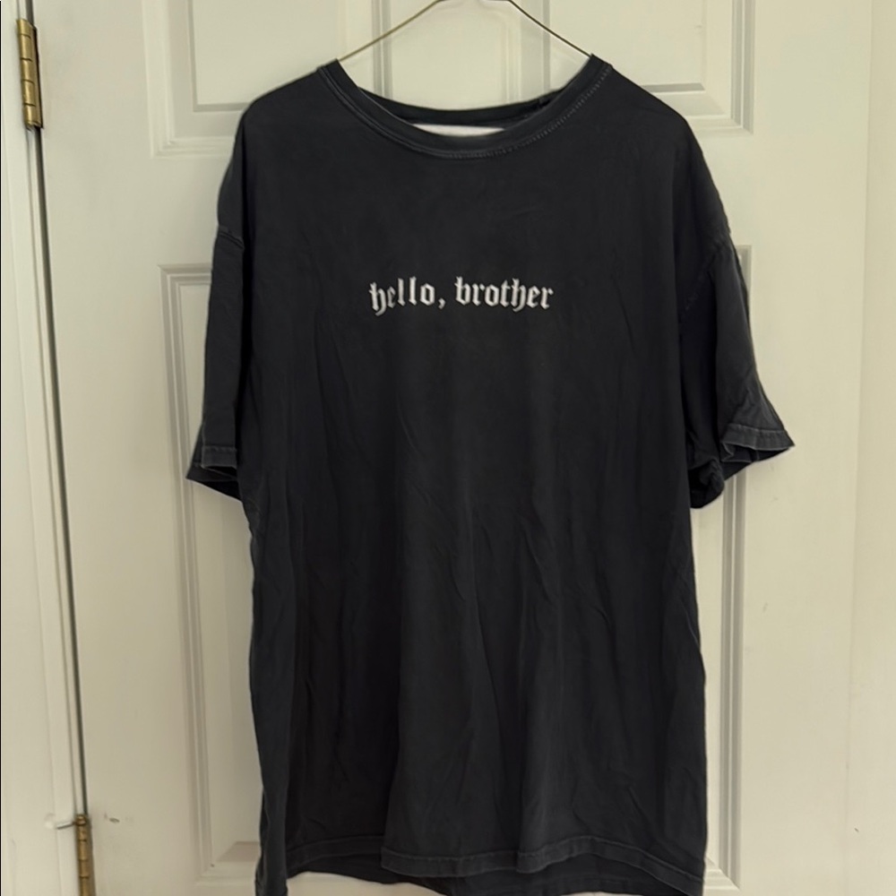 Vampire Diaries Black Graphic T-Shirt